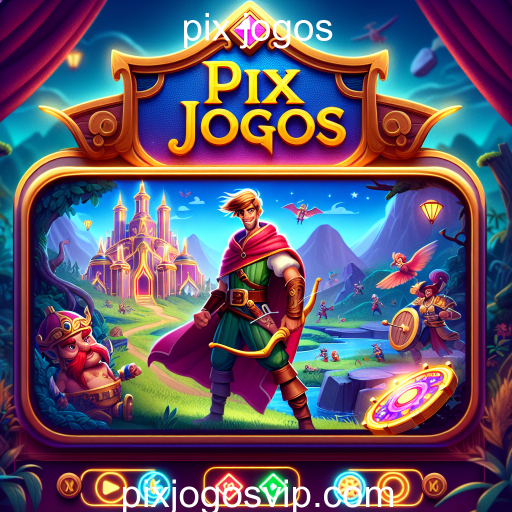 Descubra o Mundo de Aventura em Pix Jogos