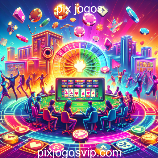 A Revolução dos Jogos Multijogador em Pix Jogos