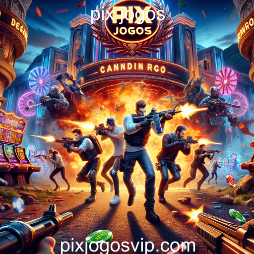 A Popularidade dos Jogos de Tiro no Pix Jogos